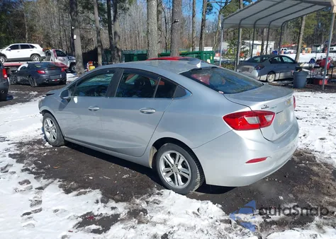 2018 Chevrolet Cruze Lt Auto из США, поврежденный, VIN 1G1BE5SM0J7239928